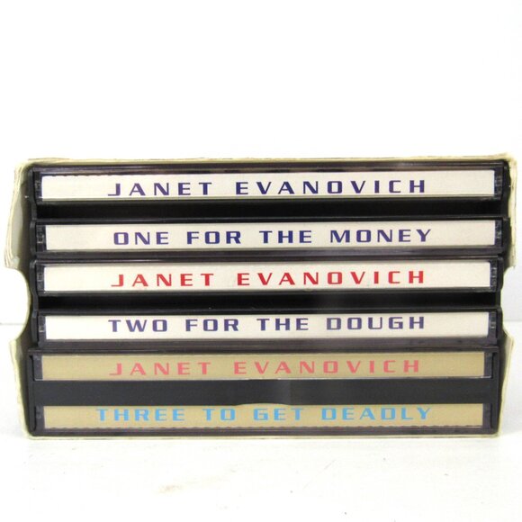 Simon & Schuster Audio The First Three Stephanie Plum Novels In One 9 CDs - Picture 4 of 5